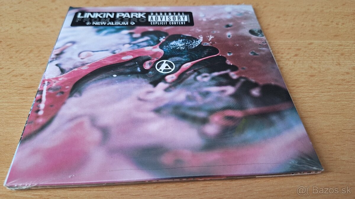 Predám nové, nerozbalené CD LINKIN PARK