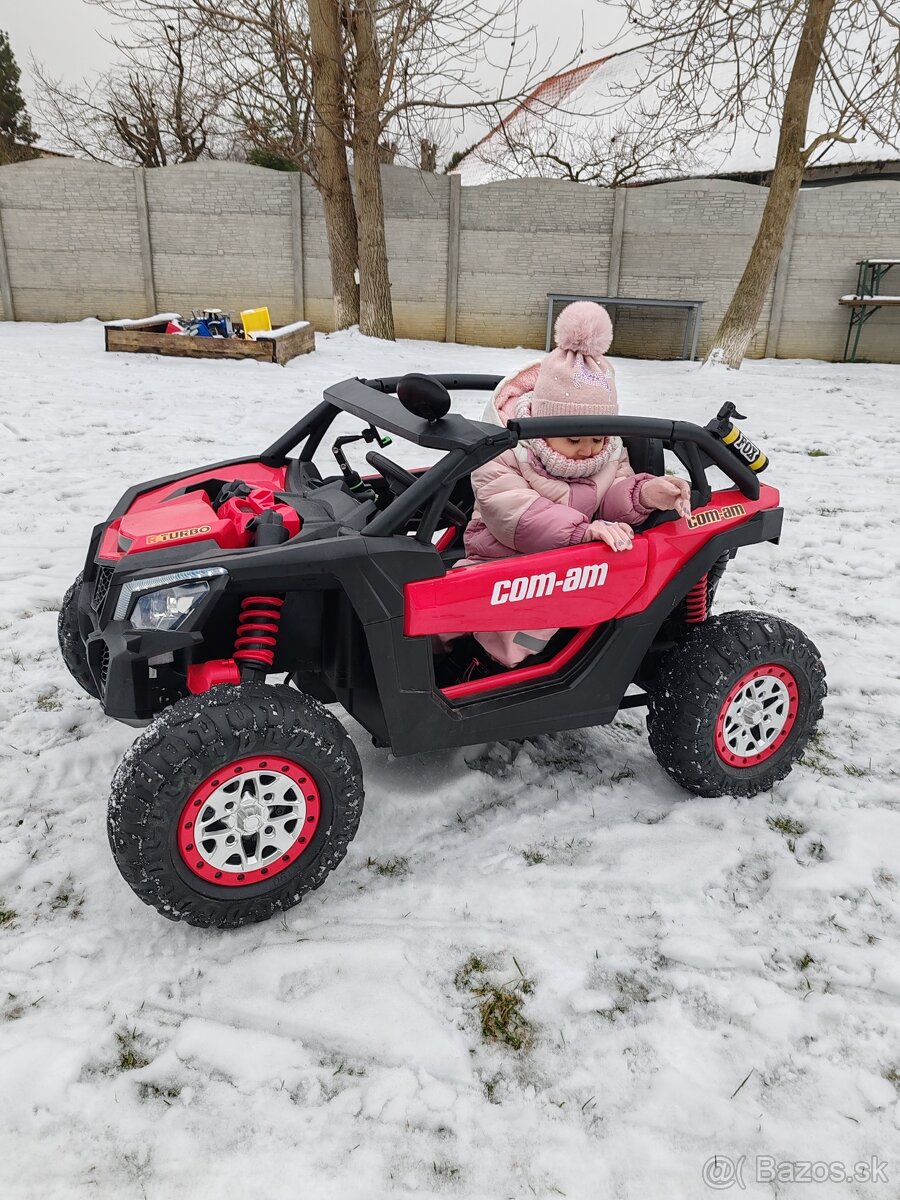 Detské autíčko 4x4 800W