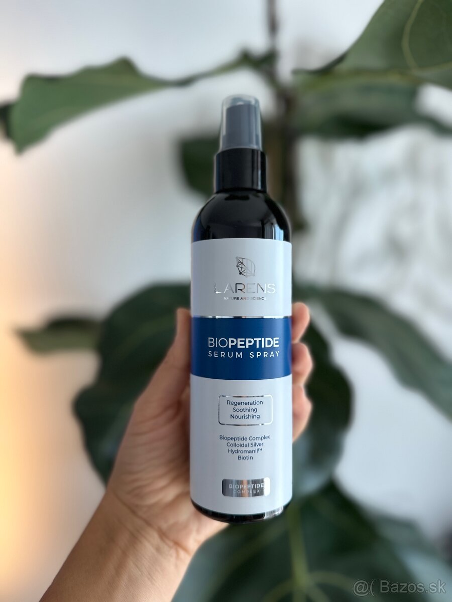 Biopeptidové sérum na pokožku a vlasy 250 ml