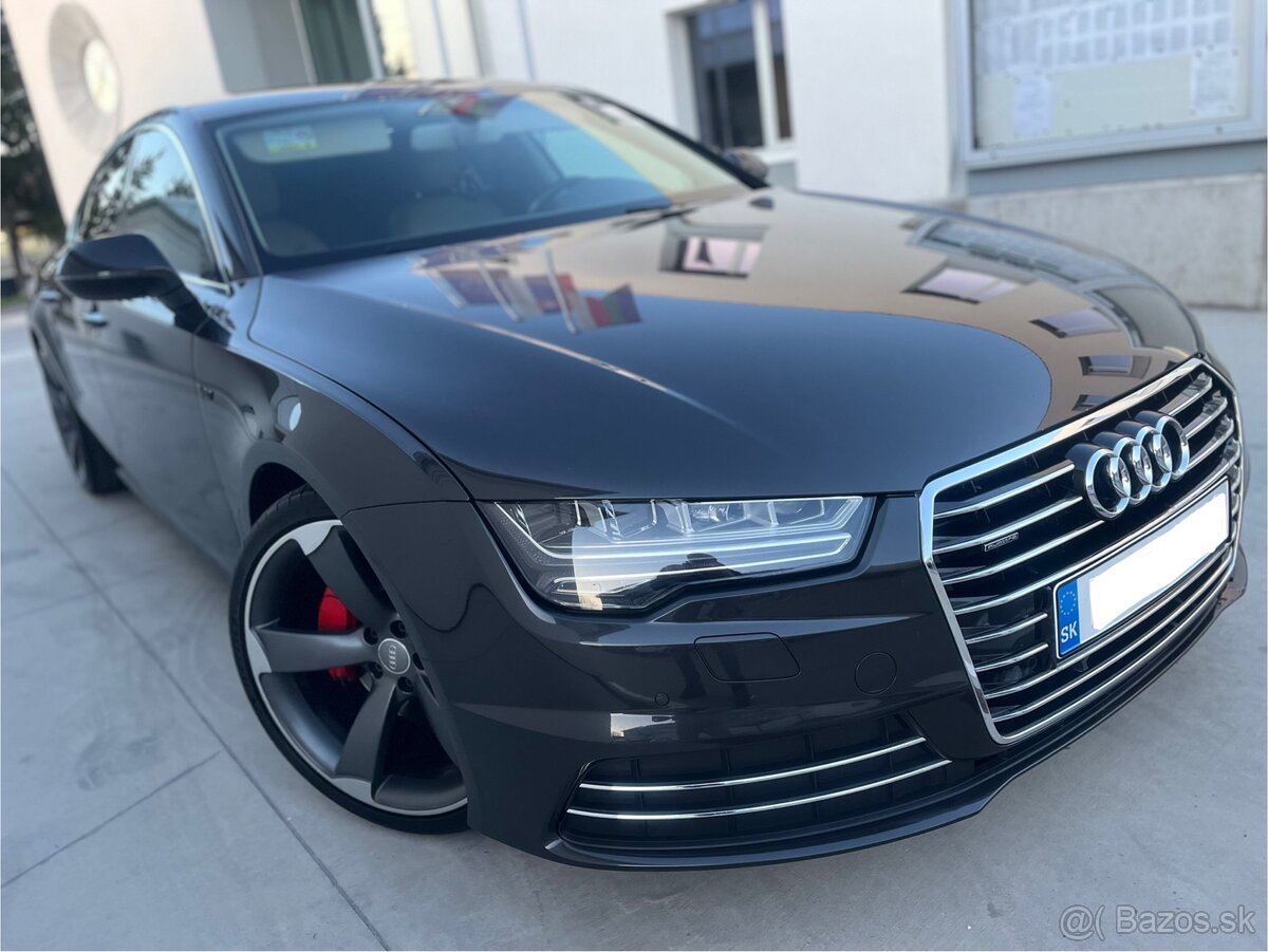 Audi A7 Sportback 3.0 TDI S tronic 2016 facelifto