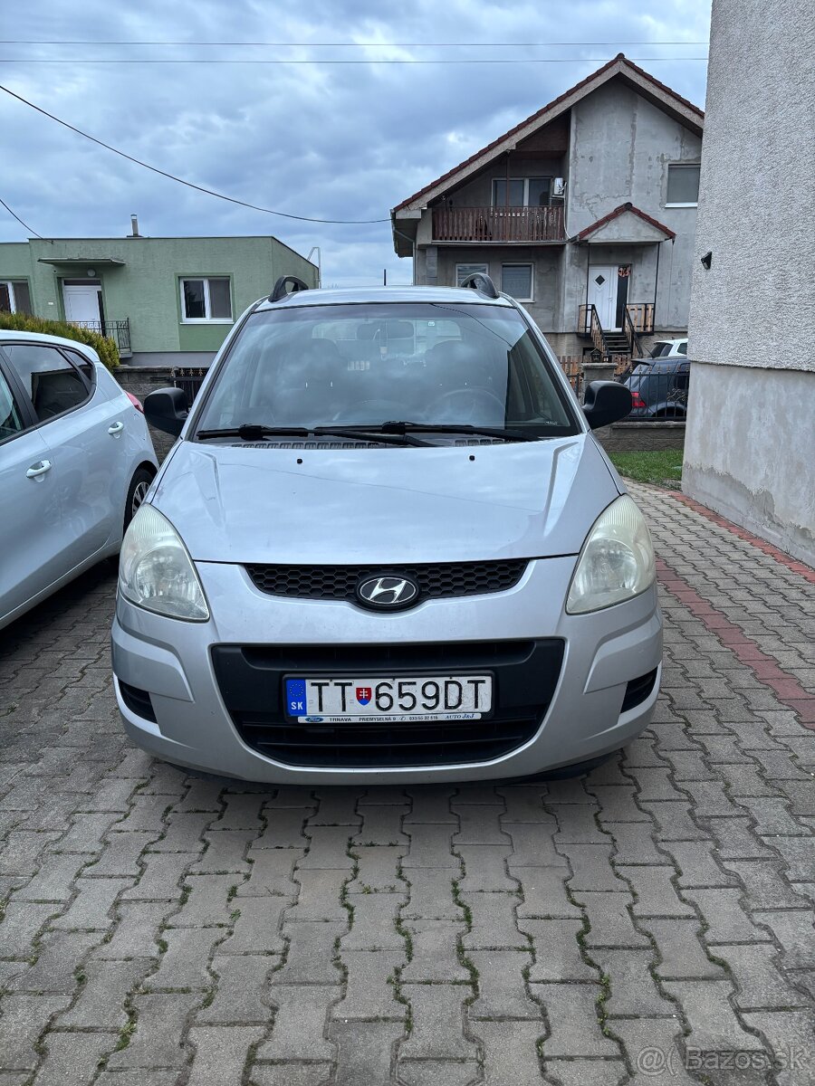 Hyundai Matrix 1.5 CRDi 81 kW