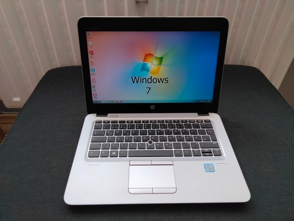 HP elitebook 820 G3 , Intel® Core™ i5 ,8gb ram ,ssd ,Win 7