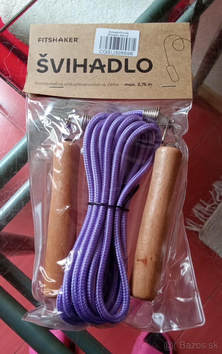 Fitshaker švihadlo + fitness diár 2025
