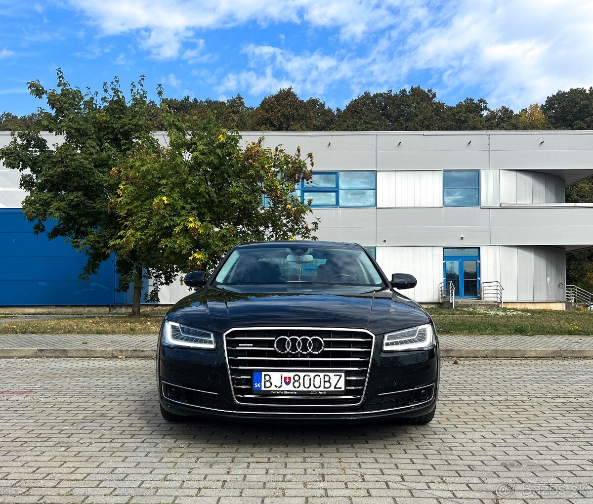 Audi A8 Long 3.0 TDI V6, quattro, Headup, Night vision