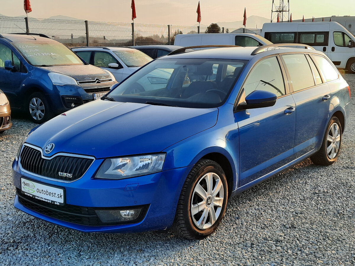 Škoda Octavia Kombi 1,6 TDi