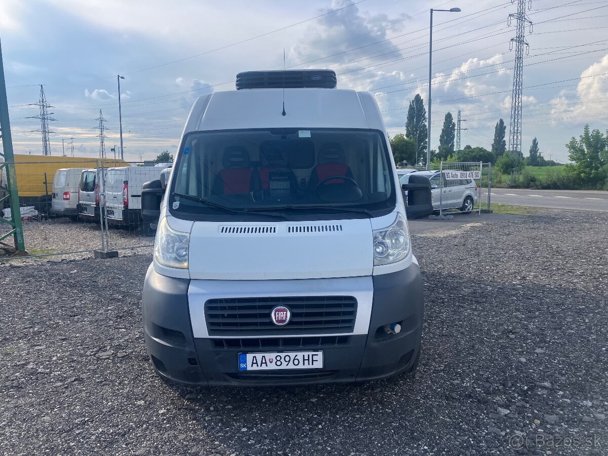 Fiat Ducato 2.3 MultiJet E5 Mraziarenske ELEKTRICKA PRIPO