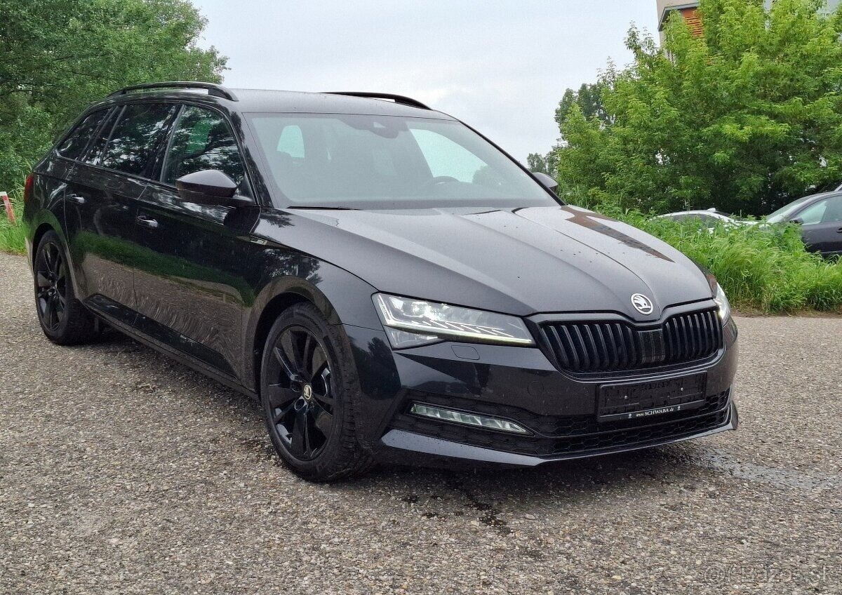 Škoda Superb Combi 2.0 TDI DSG Virtual 2021 110kW