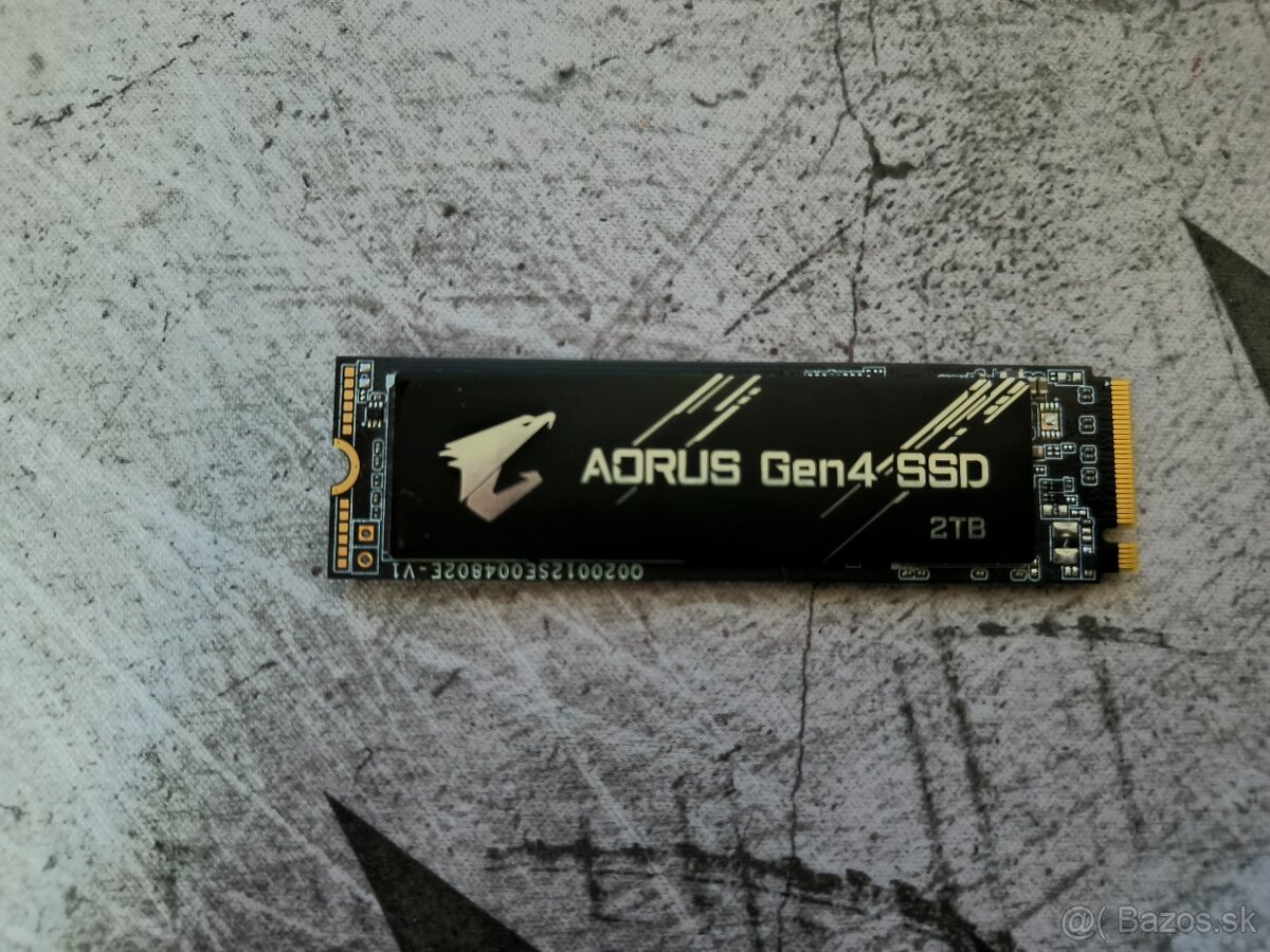 GIGABYTE AORUS Gen4 SSD 2TB