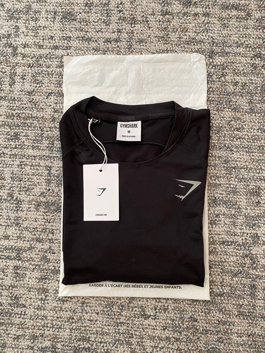 panske tricko Gymshark velkost M