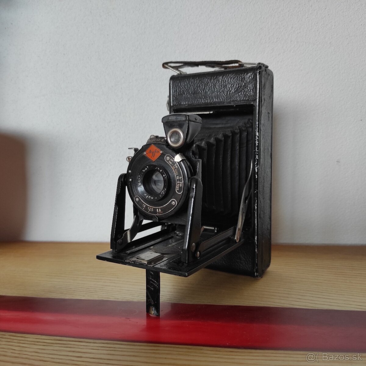 Starý fotoaparát Agfa