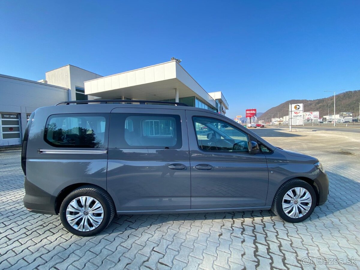 Hľadáte ideálne auto na všetko? VW Caddy Maxi 2023 je tu