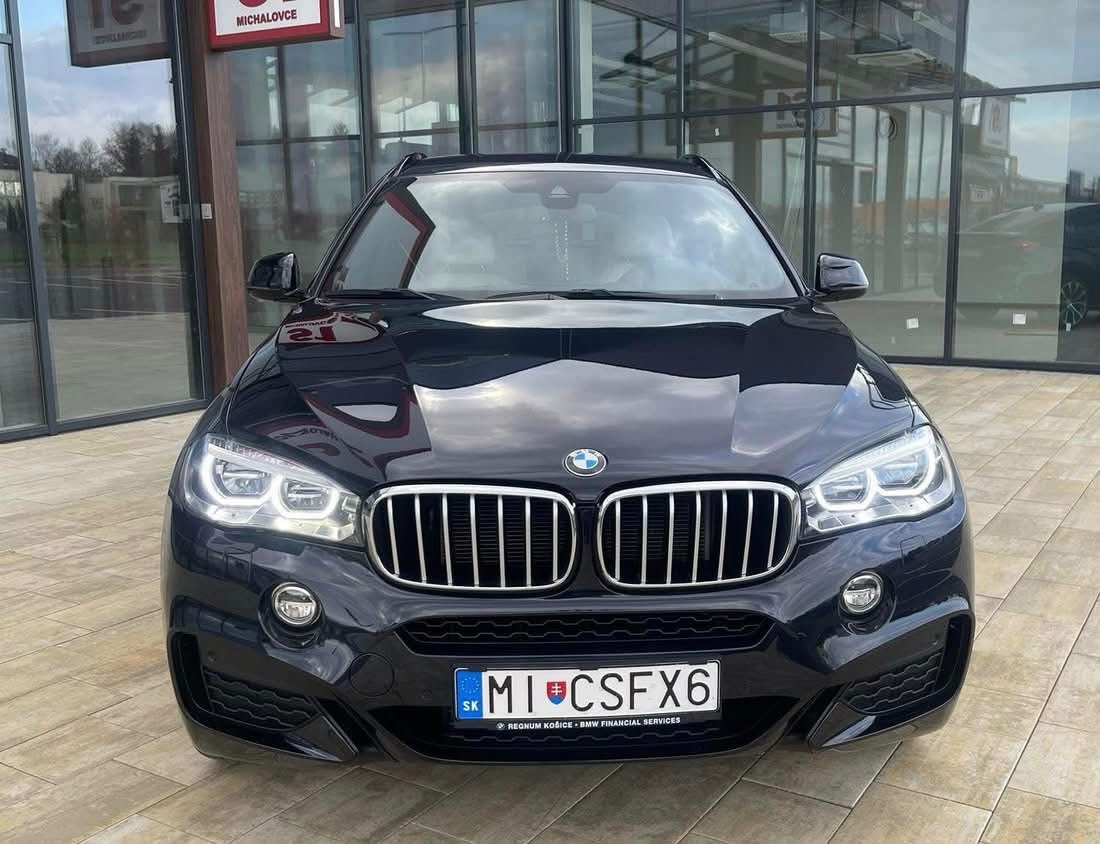 BMW X6 4.0d xDrive MPacket