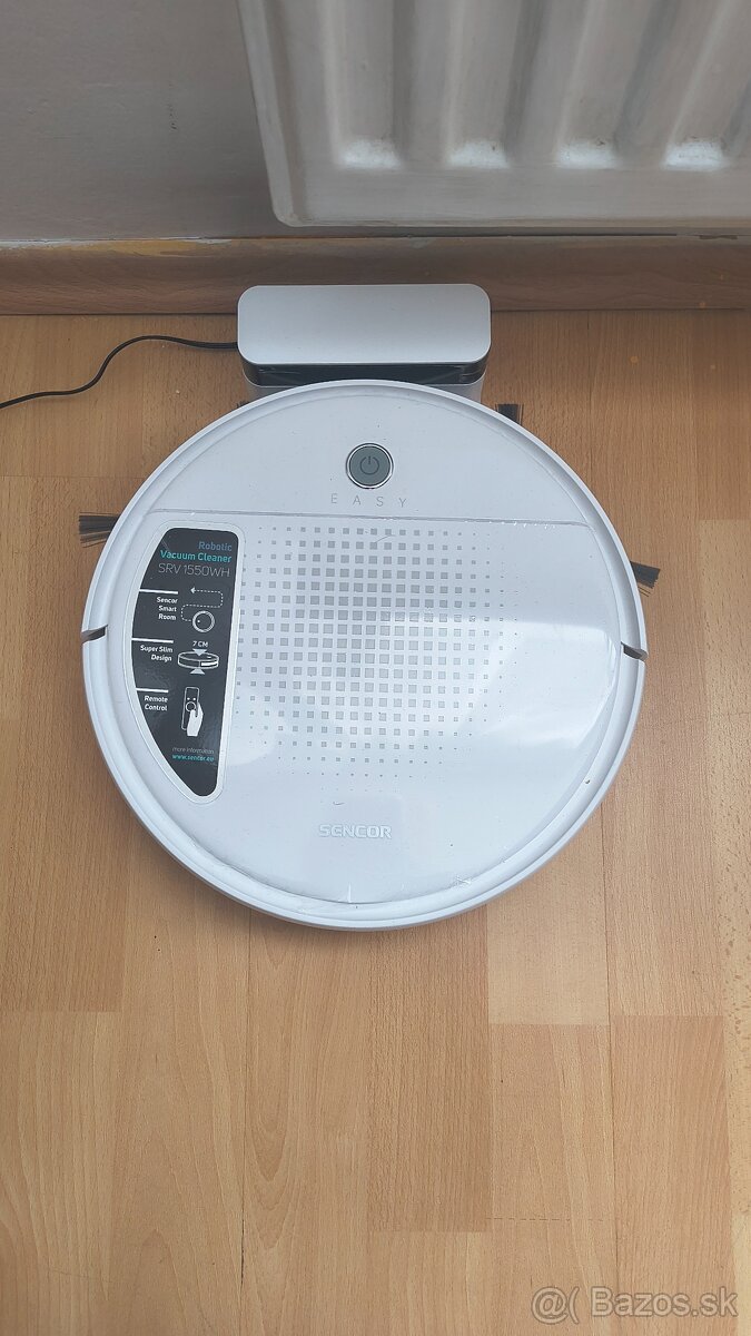 Robotický vysávač SENCOR SRV 1550WH