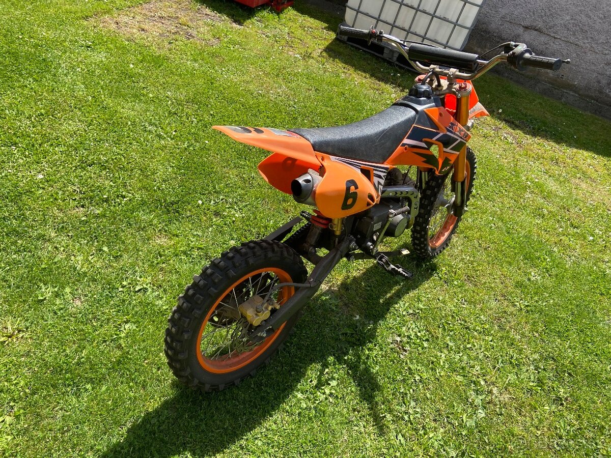 Pitbike 125