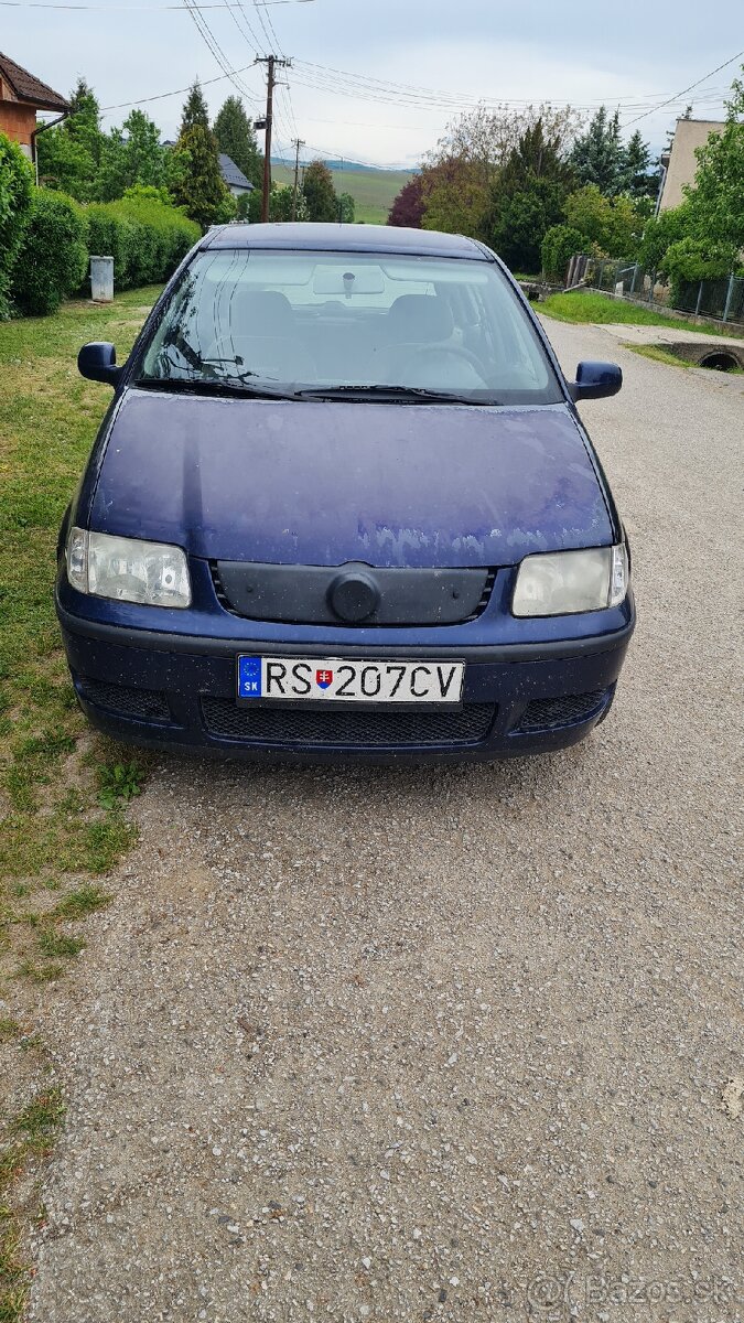 Vw polo 1.9sdi 2000