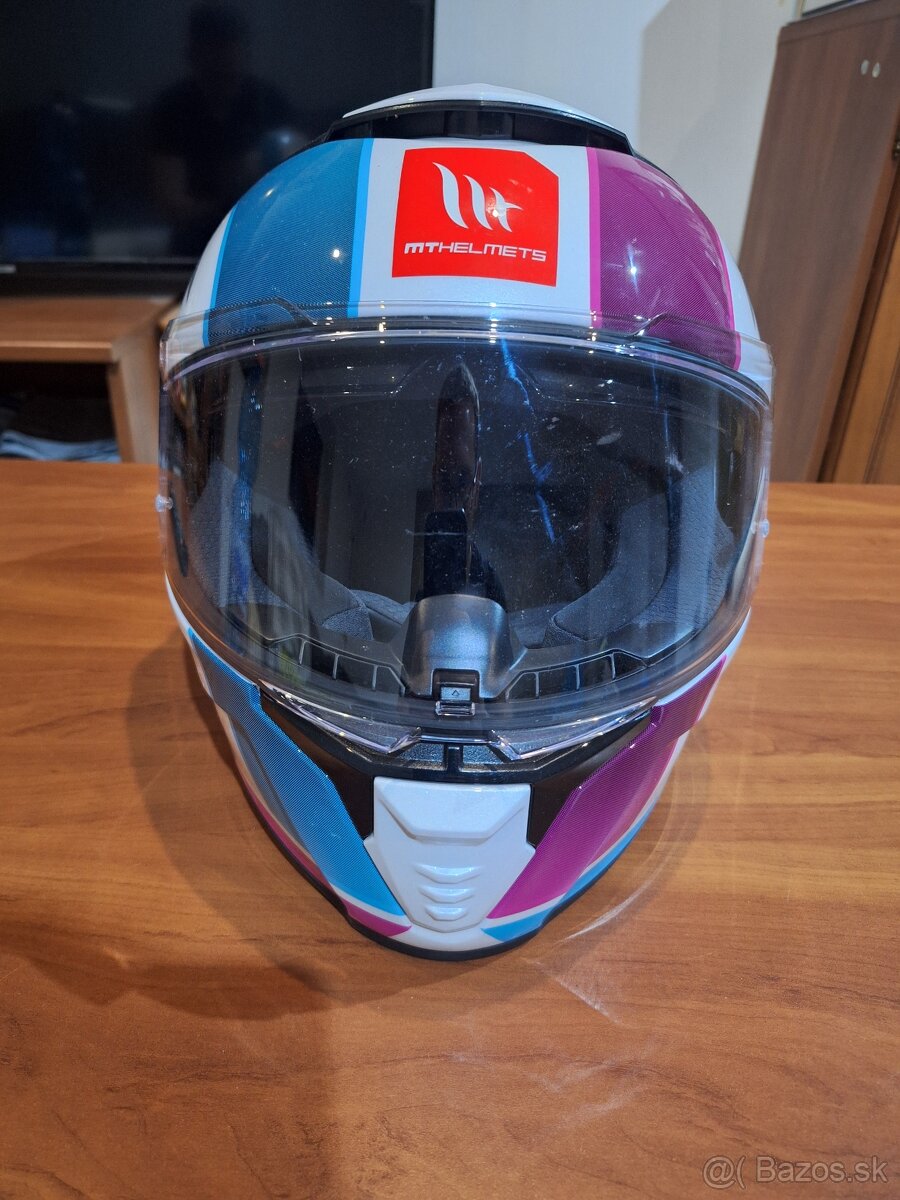 Moto prilba MT Helmets THUNDER 4 SV TREADS