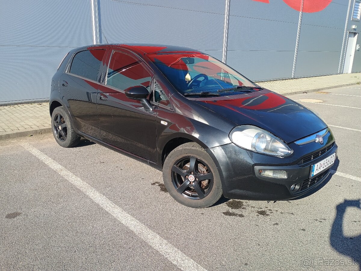 Fiat Punto 2011 natural Power 1.3 benzín CNG