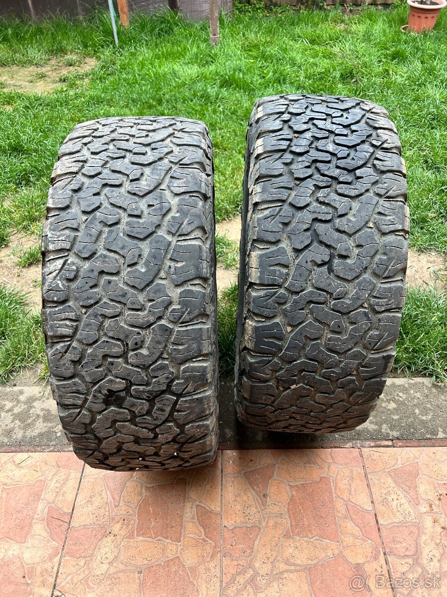 BFGoodrich All - Terrain T/A 255/55/R18
