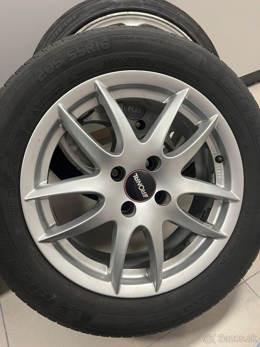 Letná sada r16 4X100
