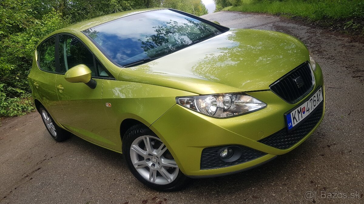 Seat Ibiza 6J, 2008, 1.6i 16V, 77kw, Elegance