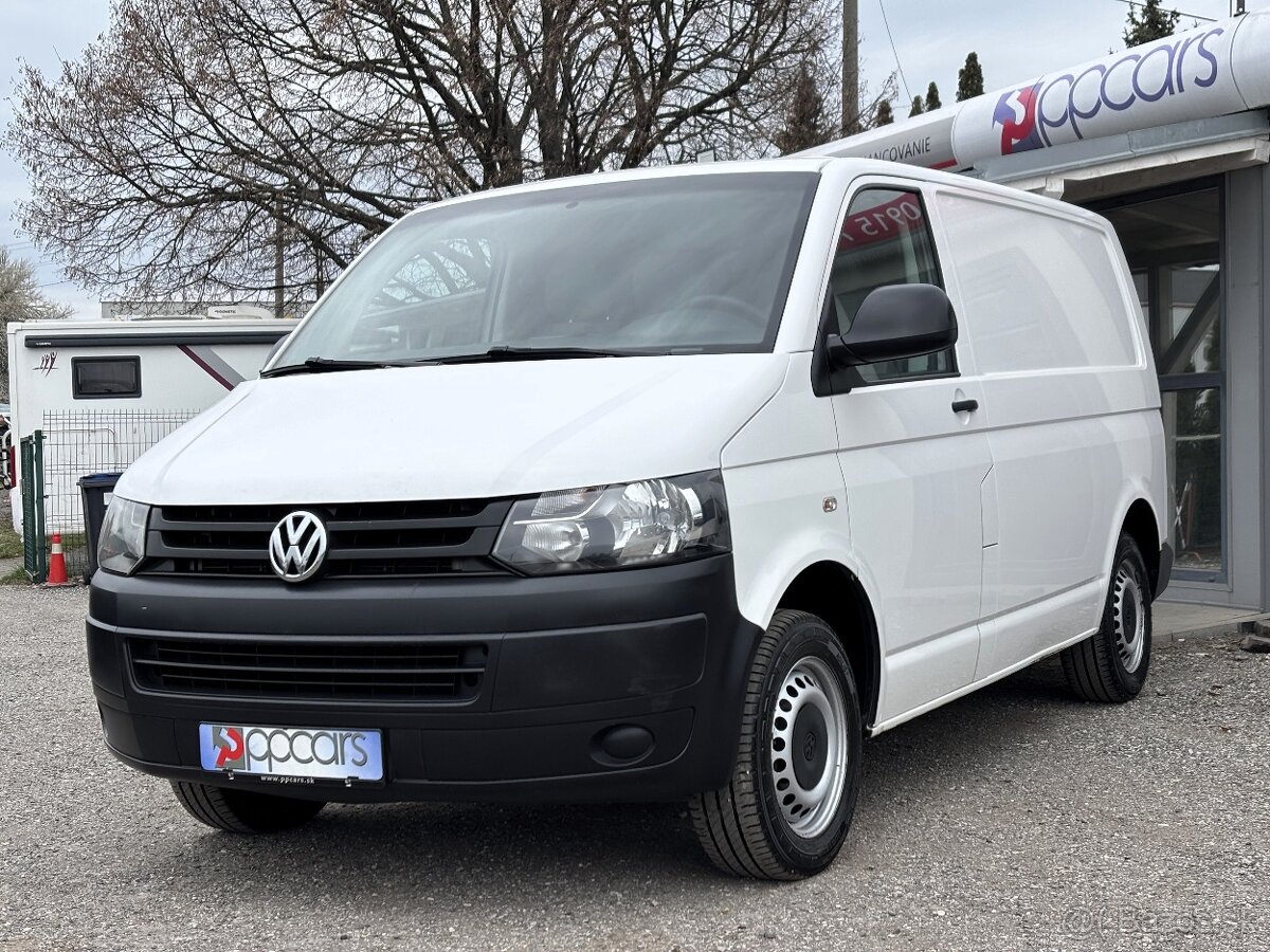 Volkswagen T5 Transporter 2.0 TDi DSG 103KW