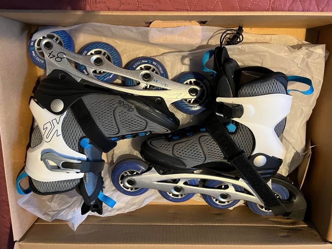 Inline korcule K2 Alexis 84mm