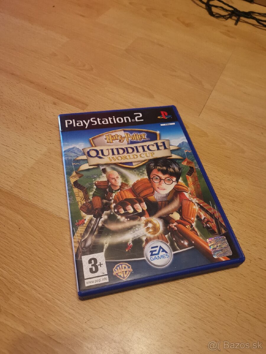 Harry potter quidditch world cup ps2