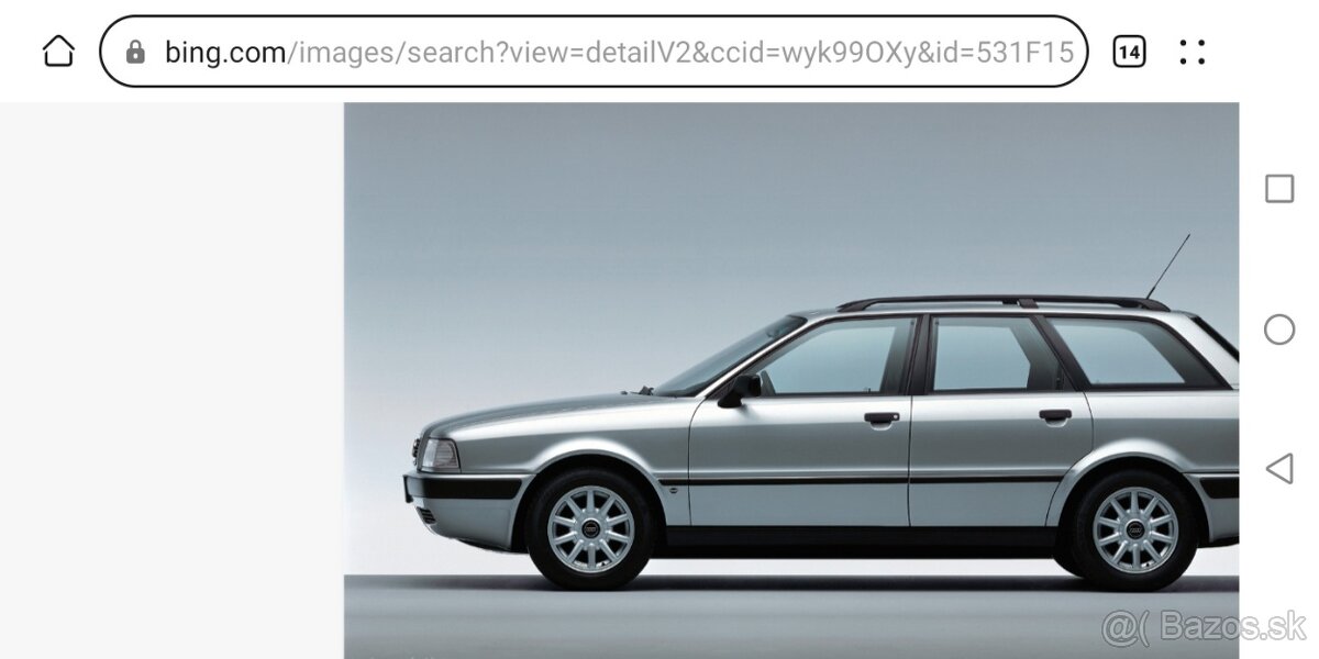 Audi 80 b4 avant