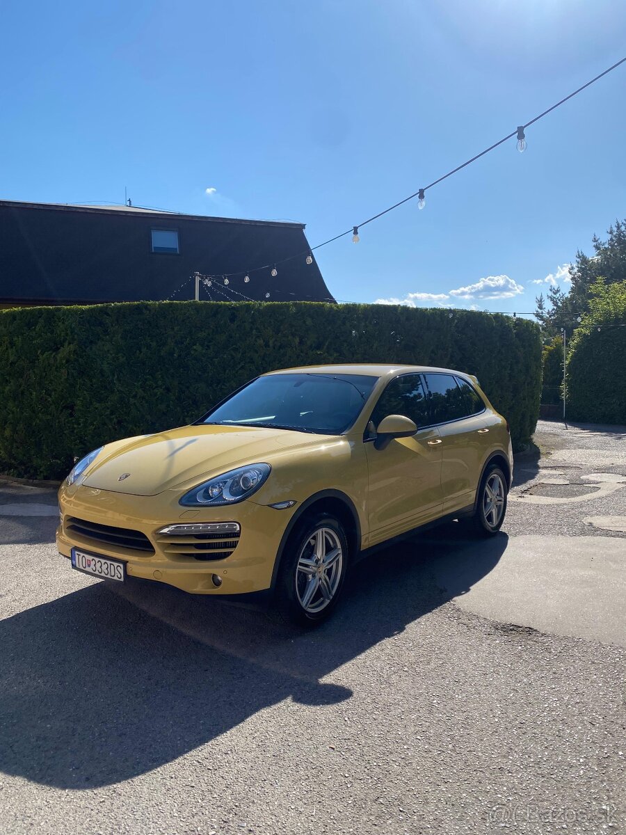 Porsche cayenne 180kw