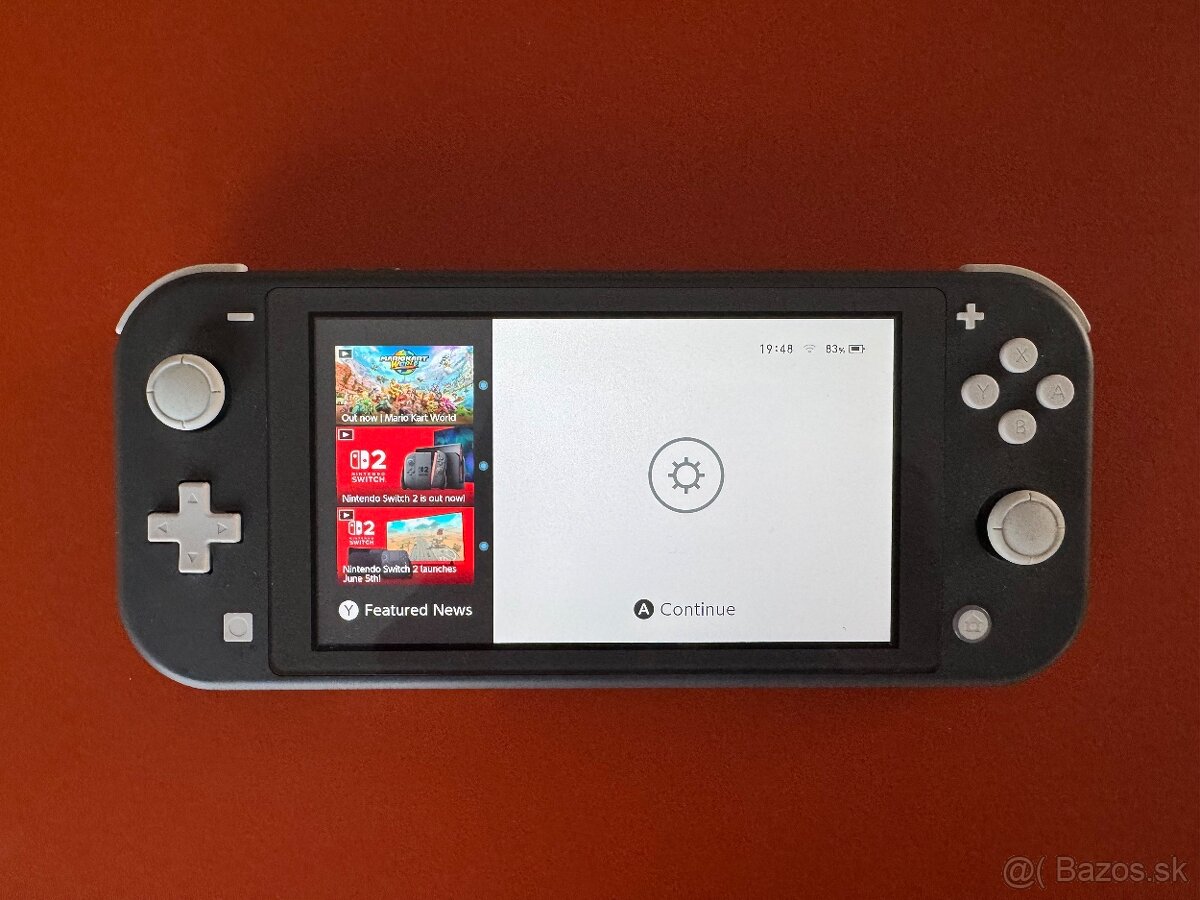 Nintendo Switch Lite Grey