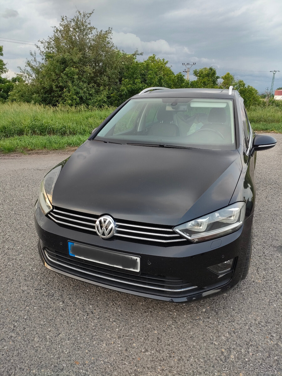 VW Golf SportVan 07/2014, 1,6Tdi 81KW