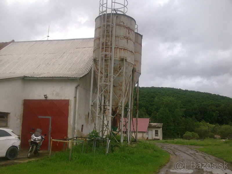Sila na obilie,technologia na chov ošipanych.
