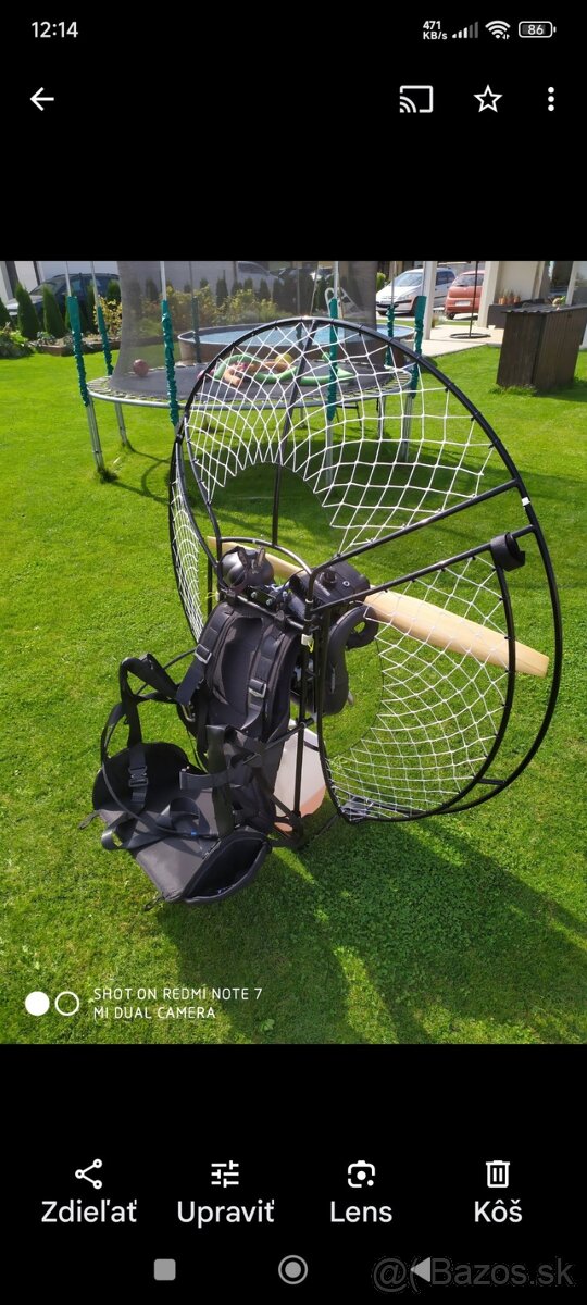 Paragliding Sky Flux +Krosna Poloni 27hp