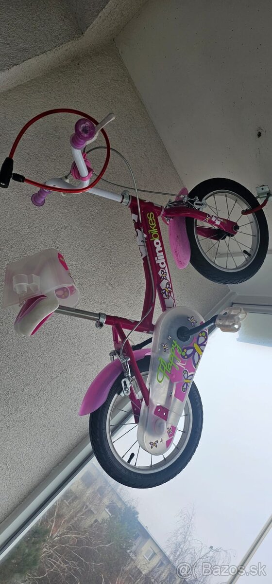 Detský bicykel