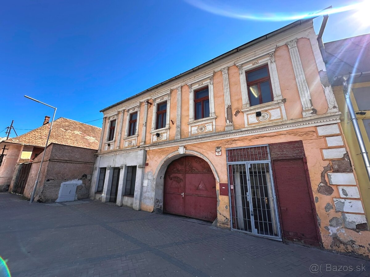 Rodinný dom Jelšava