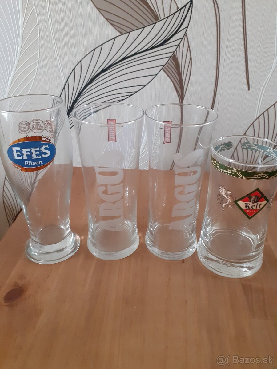 Pivové poháre