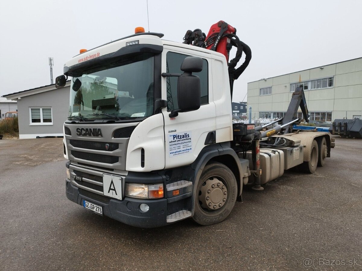 Scania P 370 - 6x2 – JNK-Palfinger T20+HR-Palfinger Epsilon