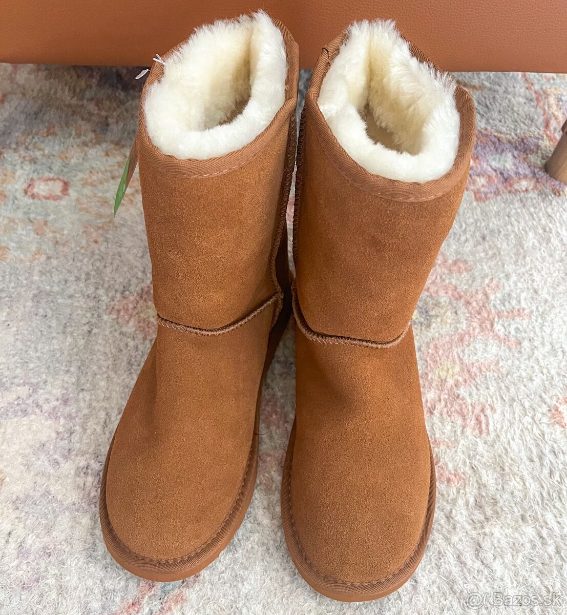 Kožené LAMO Boots čižmy vnútro z ovčej vlny