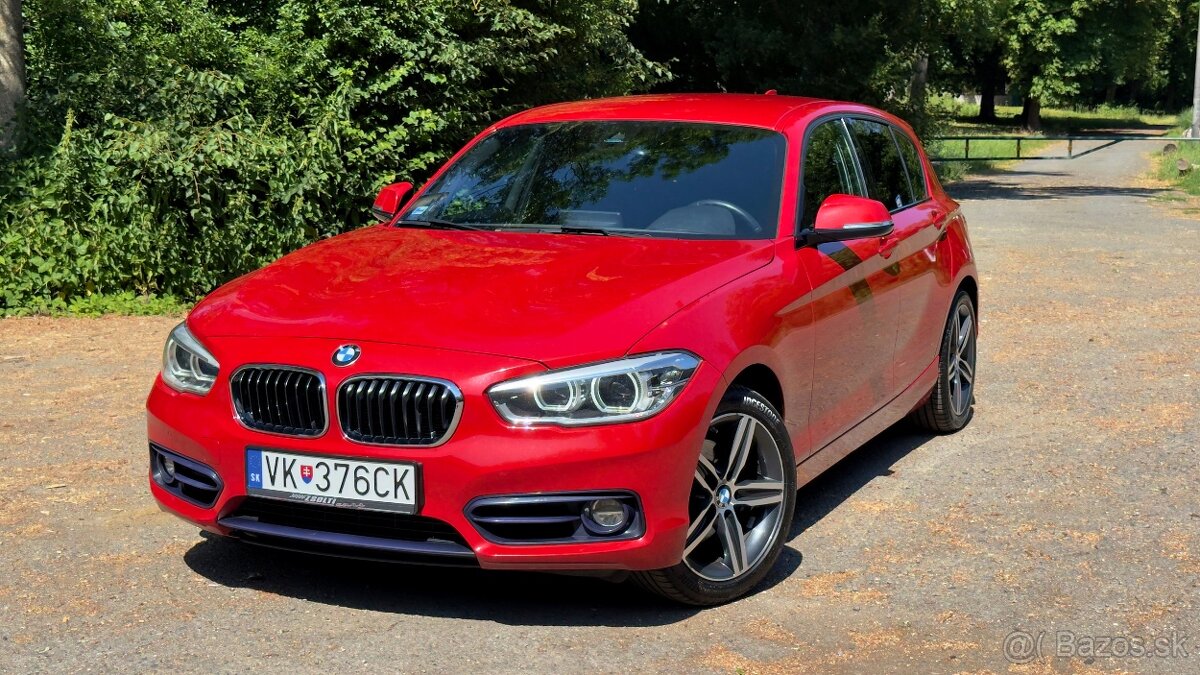 BMW Rad 1 120d Advantage xDrive, Najlepšia cena v EU