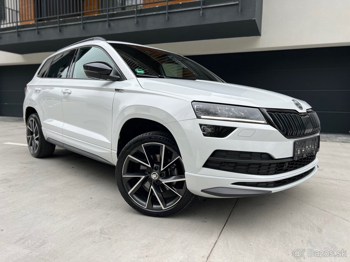Škoda Karoq 1.5 TSI ACT Sportline DSG