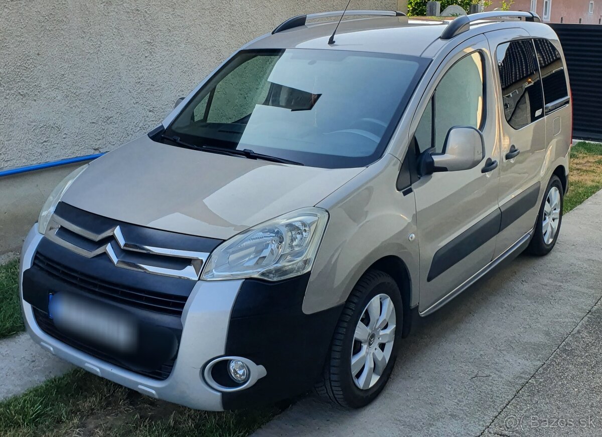 C-BERLINGO 1,6 BENZIN-LPG