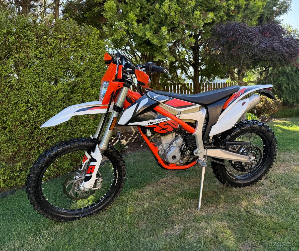 KTM Freeride 250 F