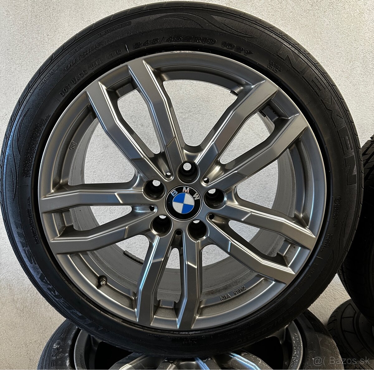 5x120 R19 8,5J ET40 ALUTEC