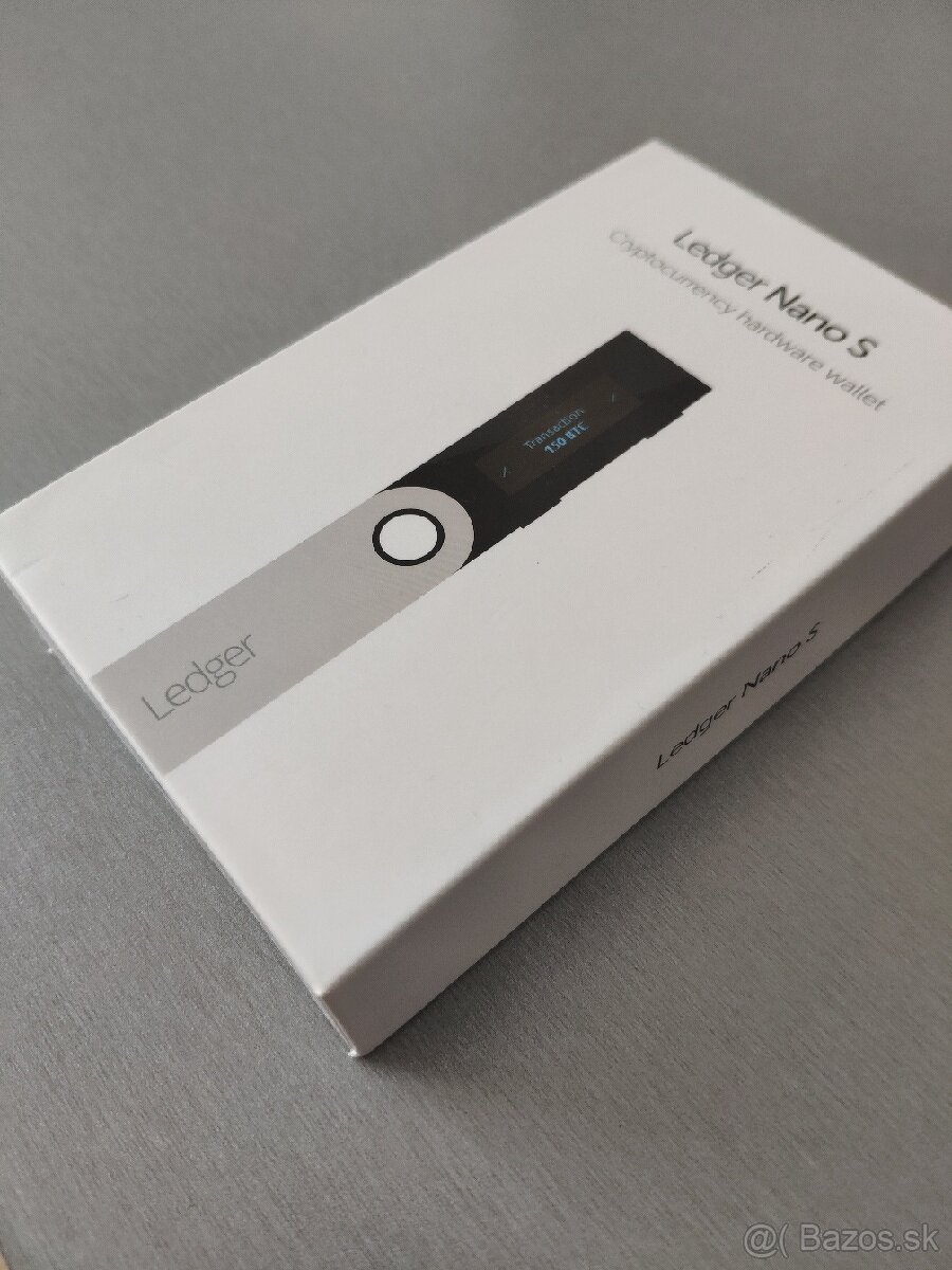 Predám Ledger Nano S
