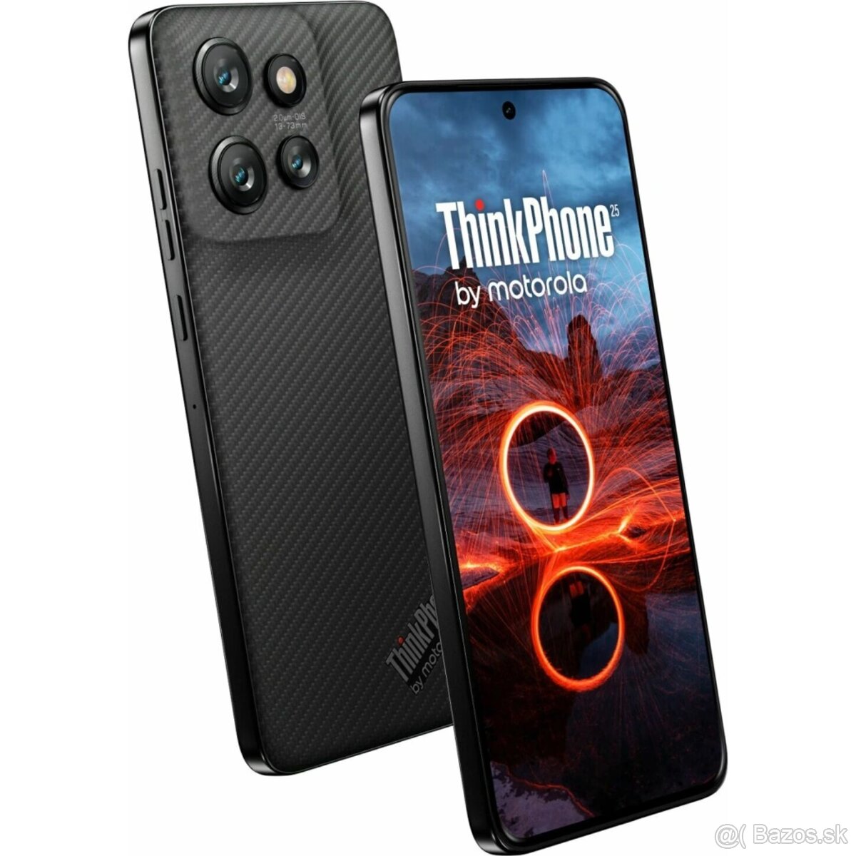 Predám Motorola ThinkPhone 25 čierny, 8/256 GB