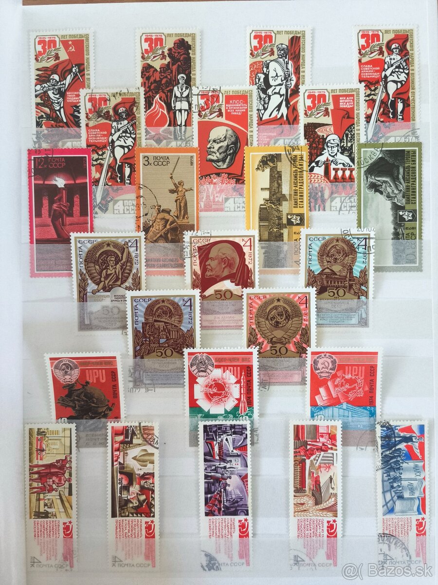 Známky Sovietsky zväz