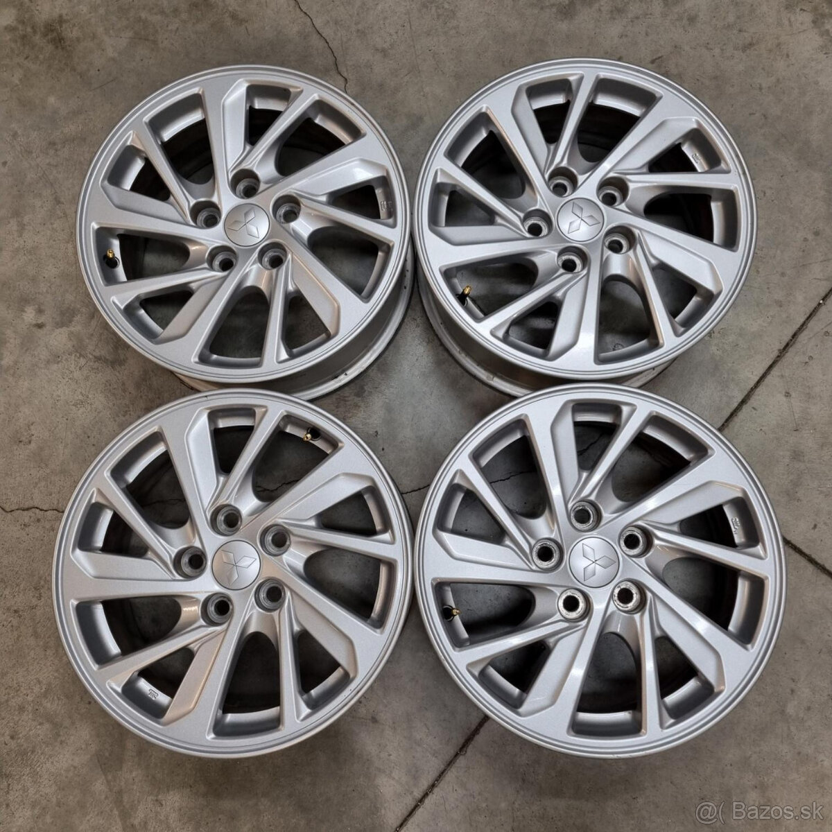 Mitsubishi disky 5x114,3 R16 6,5J ET38