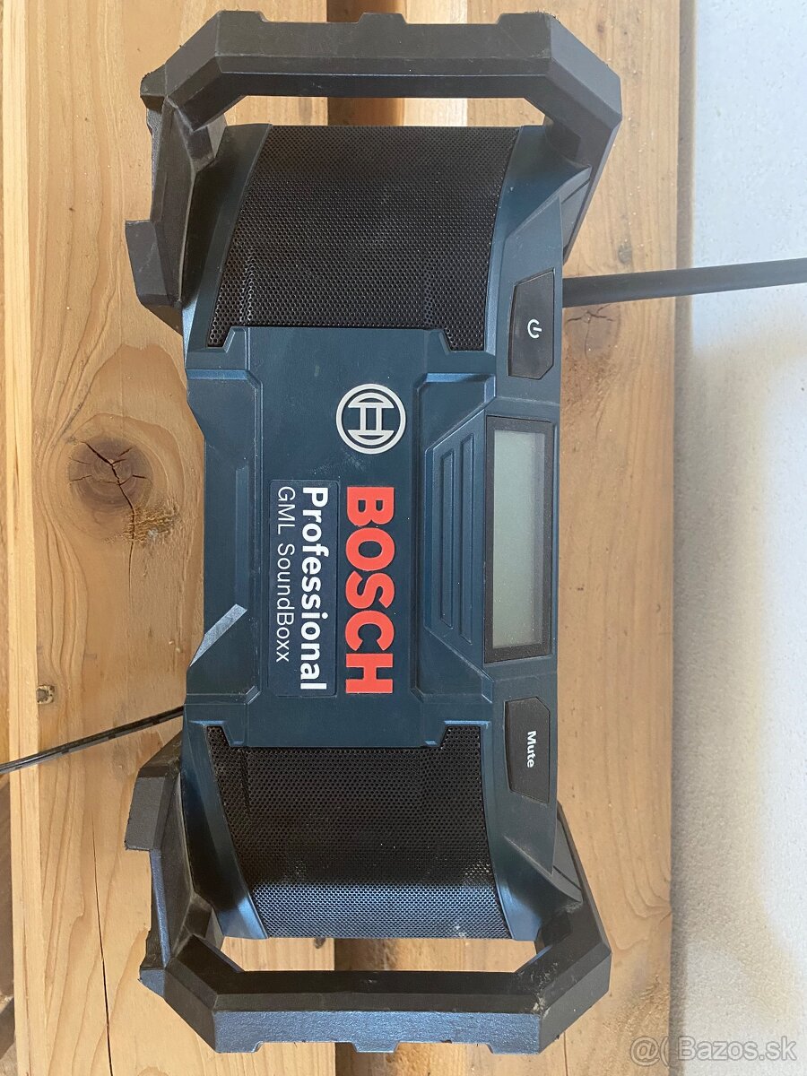 Pracovne radio bosch gml