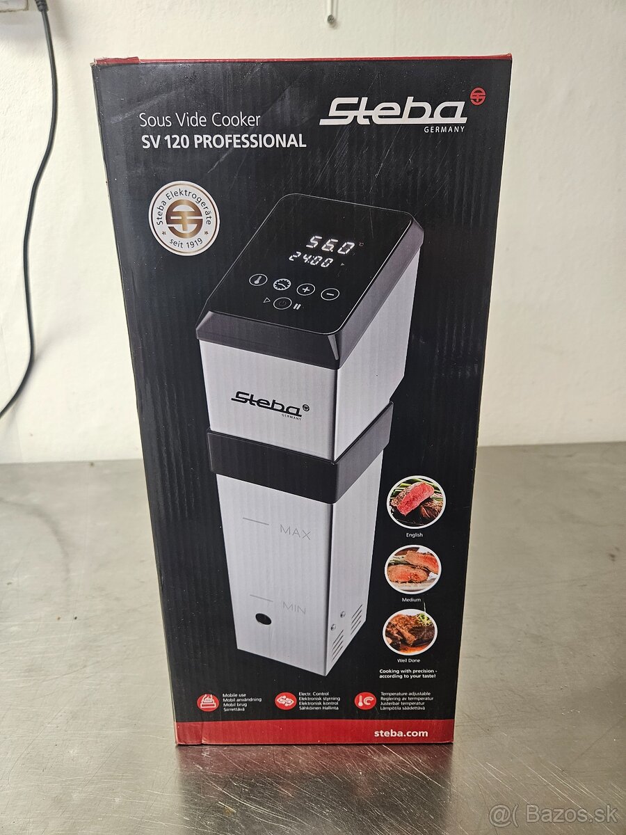 Steba SV 120 professional sous-vide