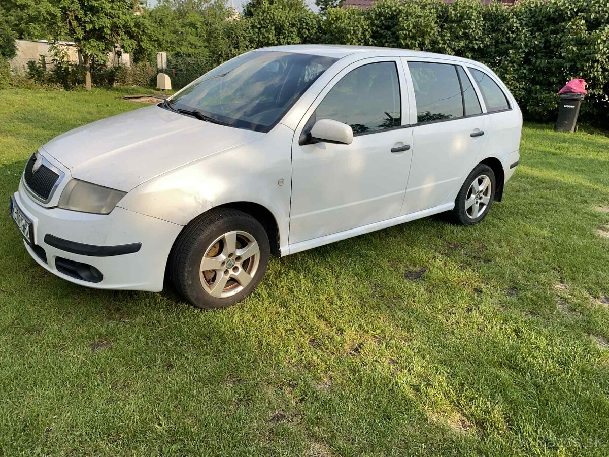 Škoda fabia